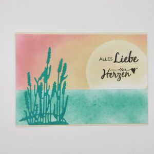 Alles Liebe - Sonnenuntergang
