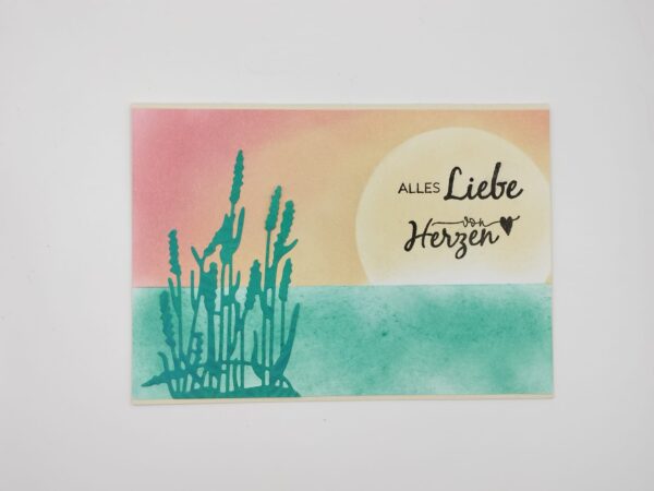 Alles Liebe - Sonnenuntergang