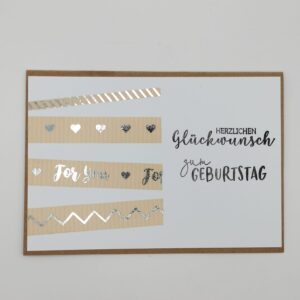 Geburtstag - for you