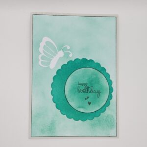 Happy Birthday Schmetterling