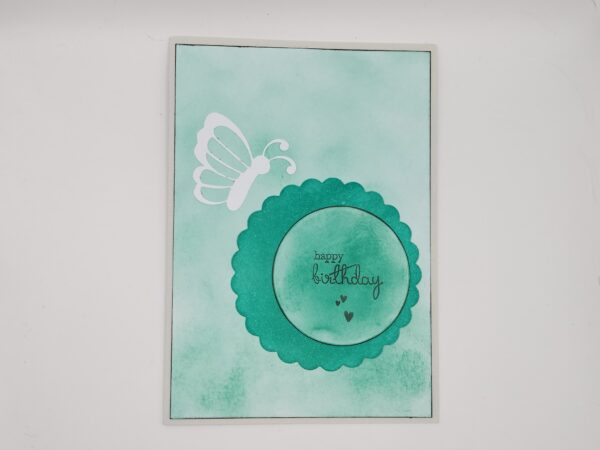 Happy Birthday Schmetterling