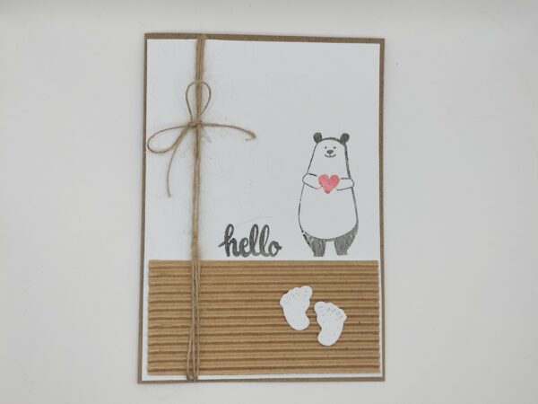 Hello Baby grün – Bild 2