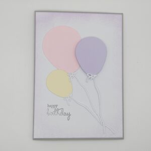 Happy Birthday: Ballon