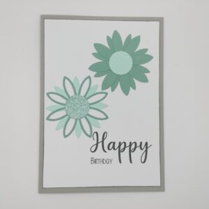 Happy Birthday: Blumen